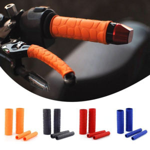 4PCS MOTORCYCLE LEVER GRIP RUBBER COVER