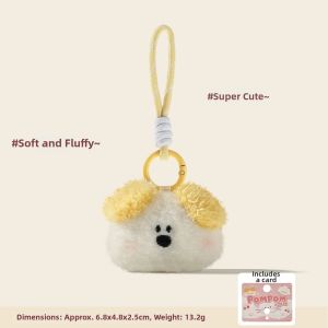 LONGKUI | Cute Lion Plush Charm