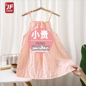 JIFANPAUL | New Cotton Lace Elegant Strap Summer Dress