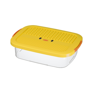 Childrens Toy Brick Storage Box Small Particle Lego Sorting Classification Storage Bin Partitioned Organizer Plastic Container