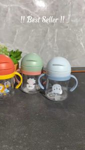 KINGENDSHOP - Botol Minum Anak dan Bayi Usia 1-5 Thn Viral Ukuran 250ml BPA FREE 254 DAN 254-1