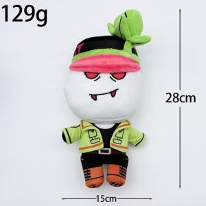 New Bing Bong PEAK Scout Plushie Anime Stuffed Toy Game Merchandise Figurine Gift Doll