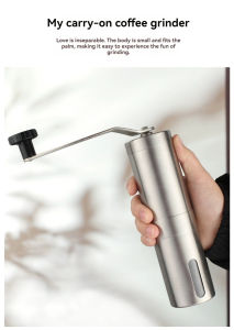 Stainless Steel Hand Coffee Grinder: A Comprehensive Guide
