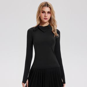 COSLEAF | Breathable Slimming Long Sleeve Sportswear For Golf Tennis And Running