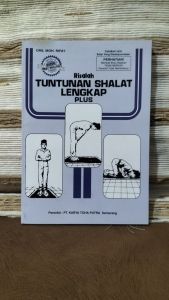 buku tuntunan sholat/risalah sholat