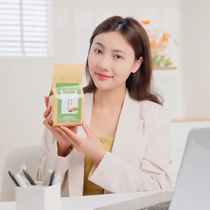 Beijing Tongrentang Dandelion Chrysanthemum Cassia Seed Tea Bag 150g (30 Sachets x 5g) | 北京同仁堂蒲公英菊花决明子茶包5克x30小包