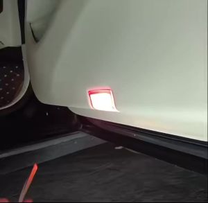 Đèn Chiếu Logo Cửa Xe LED Đèn Chào Mừng Bóng Ma Cho Mercedes Benz W212 W213 W166 W176 W177 W246 W205 X253 GLC GLS GLA E - 2 Cái