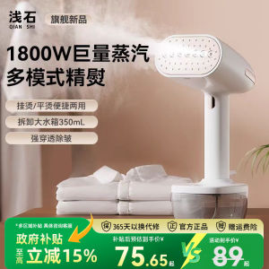 Portable Handheld Steam Iron Miniature Household Garment Pressing Appliance Digital Display Small Size Clothes Steaming Machine