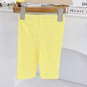 Quần legging lửng thông hơi xuất Nhật bé gái
