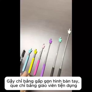 Que Chỉ Bảng Cho Giáo Viên Giáo Cụ Dạy Học Tiếng Anh Có Thể Thu Gọn Kéo Dài Đồ Chơi Trẻ Em Xả Stress