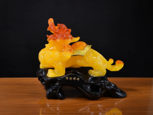 Tượng Tỳ Hưu Đơn Chữ Phúc Đơn Kỳ Lân Nghê Chữ Phúc Vật Phẩm Phong Thủy Decor Phòng Khách Quà Tặng Phong Thủy