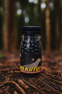 PIL KUTUT PENGGACOR PERKEUTUT PUTER TEKUKUR ISI 50 DAN 100 BUTIR extrak rempah rempah herbal alami