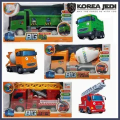 Tayo Little Bus Friends SET 4pcs Toy Car Digger Tayo Dump RollRoll Korea Toy