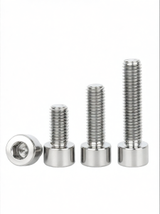BAODEFENG | Extended TC4 Titanium Alloy Hex Cap Screw