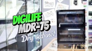 Digilife Dry Cabinet MRD-75 Pro ออโต้ - ตู้กันชื้น 70 ลิตร 70L - ประกัน Digilife Thailand 5ปี