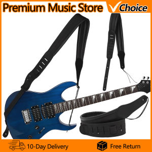 IRIN | IRIN Electric Guitar Strap Leather Adjustable Thicken Shoulder Belt Stringed Instrument Accessories for Acoustic Guitar Bass