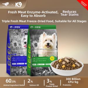K9 | Duck Meat and Pear Tear Stain Management Freeze-Dried Dog Food