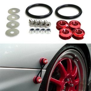 Car Quick Release Fasteners Front Bumpers Rear Bumpers Surrounds Reinforcement Ring Reinforced Surrounding Pad Screws