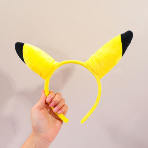 Pokemon Pikachu Hairband Adorable Durable Multifunctional Essential for Park Visits Comfortable Headwear