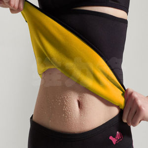 New Upgrade Professional Belly and Waist Shaping Sweating Yoga Sports Bodybuilding Fitness Belly Control Body Shaping Elastic Belt