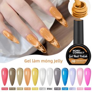 8ml Keo Dán Móng Tay Màu Tím Siêu Sáng Gel Salon Có Độ Bão Hòa Cao Lâu Dài Để Sử Dụng Chuyên Nghiệp Và Tại Nhà