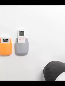 Wall-Mounted Storage Box & Remote Control Holder: A Comprehensive Guide