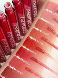 Colorkey Velvet Air Lip Glaze Large Capacity Mirror Shine Lipstick for Women Resistant to Smudging Enhances Complexion