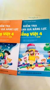 Sách - Combo Kiểm tra đánh giá năng lực tiếng việt 4 - tập 1 + 2 ( biên soạn theo chương trình GDPT 2018 ) (BT)
