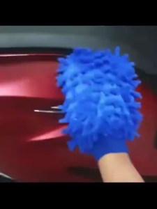 Găng Tay Rửa Xe Ô Tô Đa Năng Lau Chùi Vệ Sinh Oto Xe Máy Gương Kính Đồ Gỗ Bàn