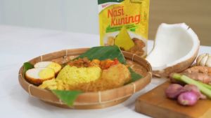 Bumbu Instan Siap Saji untuk Nasi Uduk & Nasi Kuning