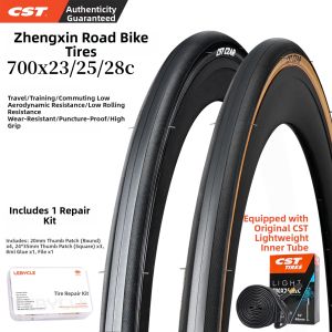 CST | Puncture Resistant Road Bike Tire 700x23C