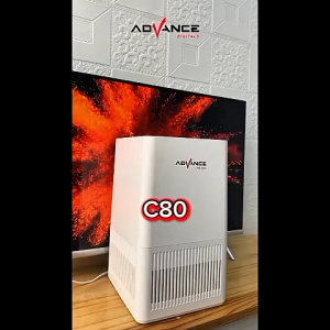 C80 Air Purifier TOMBOL SENTUH ORI 100% GARANSI 1 TAHUN Layar Sentuh Touchscreen Timer 39 Watt Daya Rendah Penyaring ganda menjaga kebersihan udara bersih segar polutan teknologi filtrasi canggih polusi debu alergen kenyamanan keluarga KIPAS ANGIN PENJERN