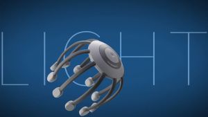 HEZHENG Electric Head Relax Scalp Massager with 4 Optional Vibration Modes Octopus Claw Pain Relief Massager Stress Release Relax Tool Hands-free & Portable