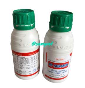 NP Soramin 100ml - Sản phẩm Bổ Gan Giải Độc Chống Táo Bón Đầy Hơi
