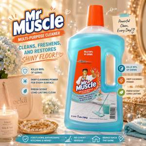 Mr muscles All Purpose Floor Cleaner 1L house cleaner