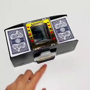 Automatic Card Shuffler USB Battery Operated Card Shuffler for Standard-Size Playing Cards Poker Blackjack Canasta Card Games