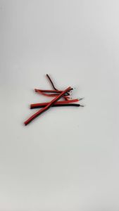 Dây điện đôi Báo giá 1 mét 16AWG 18AWG 20AWG 22AWG 26AWG 300V 2468 lõi đồng mạ niken