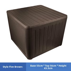 Weatherproof Lockable Seat Storage Box