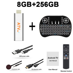 TV Stick Q15 Android16 AllwinnerH313 Support Wifi Bluetooth Voice 4K 8K Video 32GB 64GB 128GB 256GB Streaming Smart Media Player