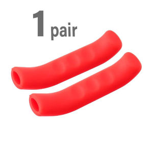 Silicone material for 1/2PCS bicycle brake handle protection cover mountain bike handle anti slip cover and bicycle accessories