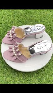 Sandal Anak MLsShop - Sandal Hak Tahu Mutara Deret HCA.08