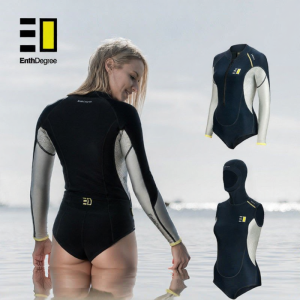 EnthDegree | Micro Fleece Wool Thermal Comfort Womens Wetsuit