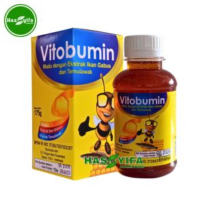 Ath Thoifah Vitobumin Madu Anak Plus Temulawak 175gram