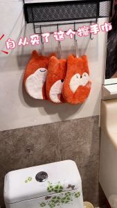 ผ้าเช็ดมือแบบแขวน ลายสัตว์ ผ้าเช็ดทำความสะอาด Cleaning Cloths & Towel