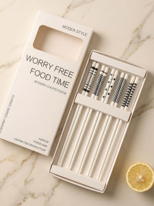 BAICHANG | Antibacterial Anti-Mold Ceramic Chopsticks
