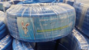 สำหรับความสะดวกสบาย สายยาง น่าสาว รดน้ำต้นไม้ ม้วน 10-100เมตร สายยางสีฟ้า นุ่มเด้งรถเหยียบ ไม่แตกไม่เป็นตะไคร่ เป็นสายยางรดน้ำ 4หุน 5หุน 6หุน 1นิว สายยางต่อก๊อก