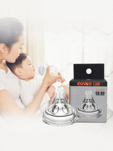 Rovco | Wide Mouth Universal Baby Silicone Nipple