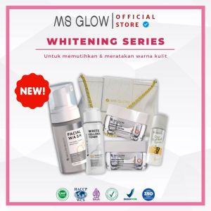 MS Glow Paket Wajah Whitening / Acne / Luminous / Ultimate / WhiteCell DNA