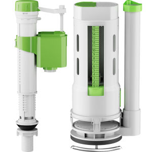 SUNINLIFE | Press-Flush Dual Button Toilet Flush Valve