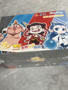 Zhaoying Blind Box Display Figurine Na Zha Series Collectible Toy Real Taiyi And Ao Bing Statues Modern And Contemporary Art